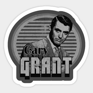 Vintage Classic Grant Sticker